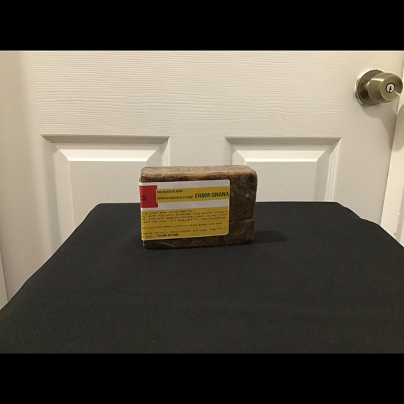 Raw African Black Soap- From Ghana**Bundle Me** - Picture 4 of 4